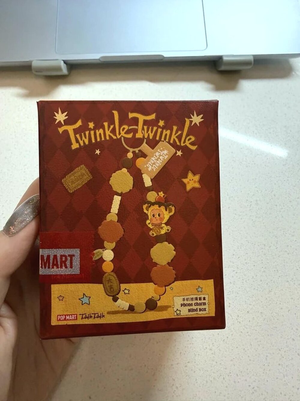 Pop Mart Twinkle Twinkle Phone Charm Blind Box